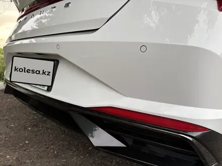 Hyundai Elantra 2021 года за 7 900 000 тг. в Тараз – фото 10