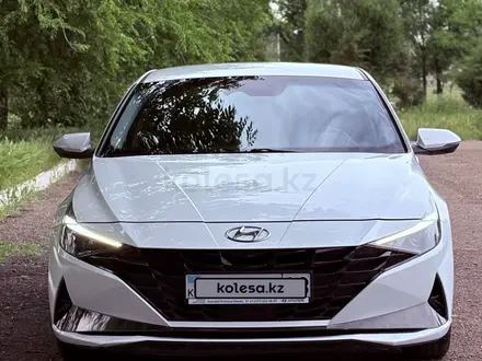 Hyundai Elantra 2021 года за 7 900 000 тг. в Тараз – фото 12