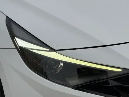 Hyundai Elantra 2021 года за 7 900 000 тг. в Тараз – фото 14
