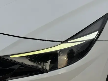 Hyundai Elantra 2021 года за 7 900 000 тг. в Тараз – фото 15