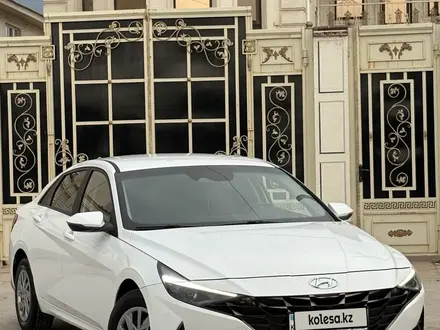 Hyundai Elantra 2021 года за 7 900 000 тг. в Тараз