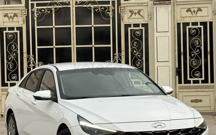 Hyundai Elantra 2021 года за 7 900 000 тг. в Тараз