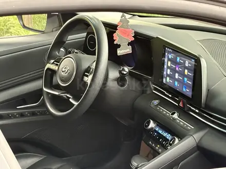 Hyundai Elantra 2021 года за 7 900 000 тг. в Тараз – фото 20