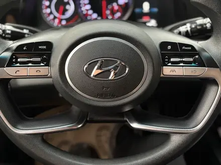 Hyundai Elantra 2021 года за 7 900 000 тг. в Тараз – фото 25
