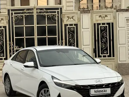 Hyundai Elantra 2021 года за 7 900 000 тг. в Тараз – фото 3