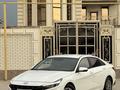 Hyundai Elantra 2021 года за 7 900 000 тг. в Тараз – фото 2