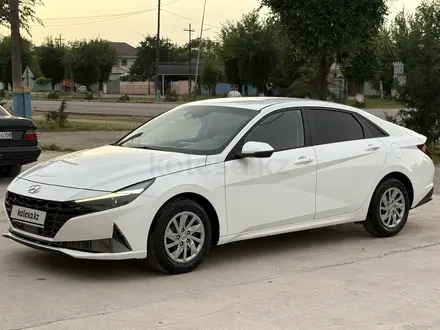 Hyundai Elantra 2021 года за 7 900 000 тг. в Тараз – фото 7