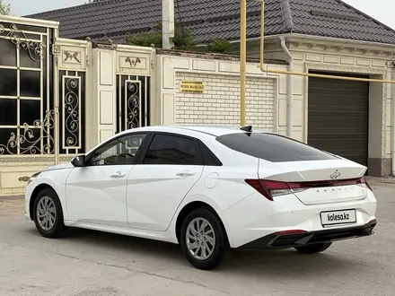 Hyundai Elantra 2021 года за 7 900 000 тг. в Тараз – фото 6