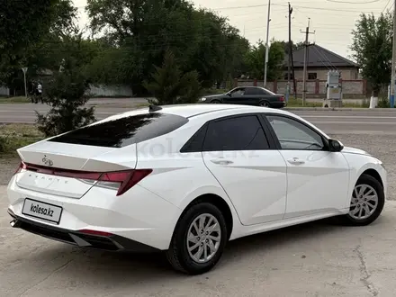 Hyundai Elantra 2021 года за 7 900 000 тг. в Тараз – фото 8