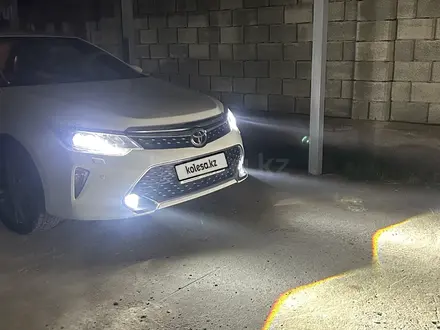 Toyota Camry 2017 года за 12 700 000 тг. в Алматы – фото 7