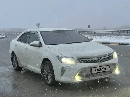Toyota Camry 2017 года за 12 700 000 тг. в Алматы – фото 10