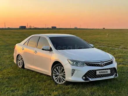 Toyota Camry 2017 года за 12 700 000 тг. в Алматы – фото 13