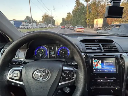 Toyota Camry 2017 года за 12 700 000 тг. в Алматы – фото 15