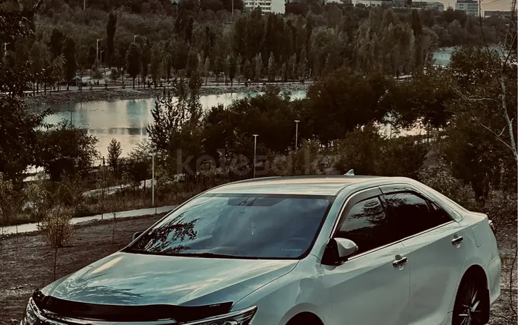 Toyota Camry 2017 годаүшін12 700 000 тг. в Алматы