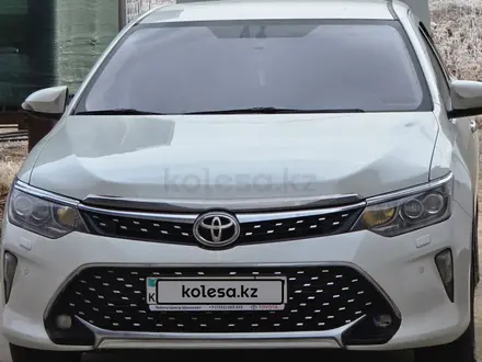 Toyota Camry 2017 года за 12 700 000 тг. в Алматы – фото 8