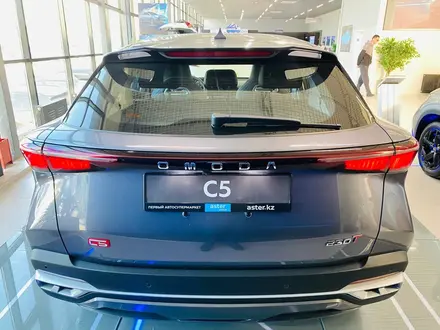 OMODA C5 2025 года за 7 990 000 тг. в Караганда – фото 6