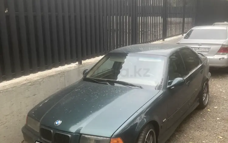 BMW 328 1997 годаүшін2 500 000 тг. в Алматы