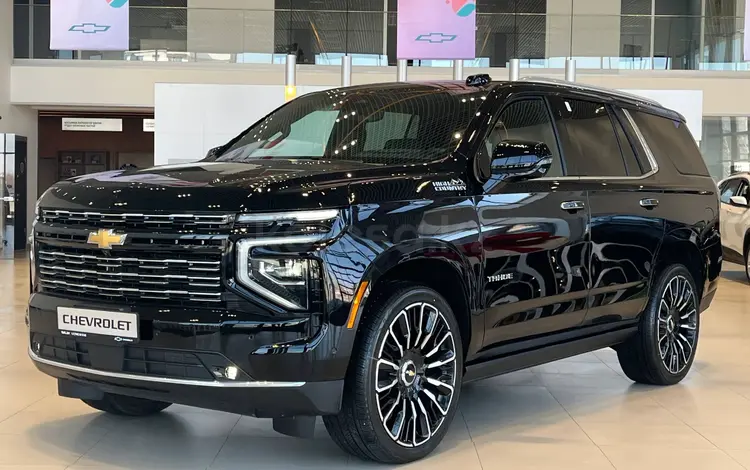 Chevrolet Tahoe High Country 2026 годаүшін49 990 000 тг. в Костанай