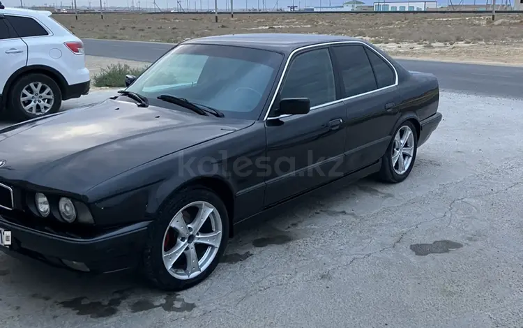 BMW 525 1993 годаүшін1 900 000 тг. в Актау