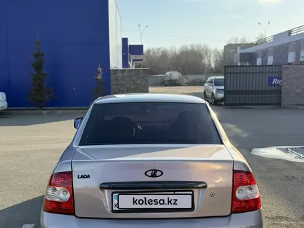 ВАЗ (Lada) Priora 2170 2007 года за 1 300 000 тг. в Усть-Каменогорск – фото 4
