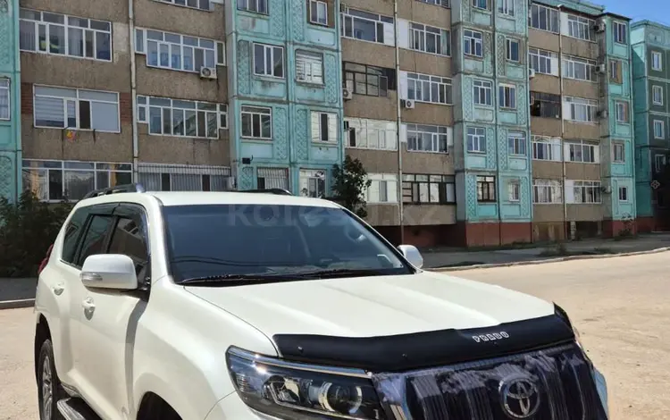 Toyota Land Cruiser Prado 2018 года за 23 000 000 тг. в Астана