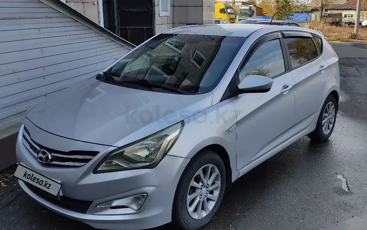 Hyundai Accent 2014 года за 5 500 000 тг. в Усть-Каменогорск