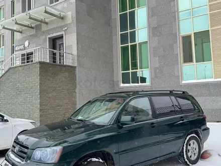 Toyota Highlander 2003 года за 5 600 000 тг. в Алматы – фото 3
