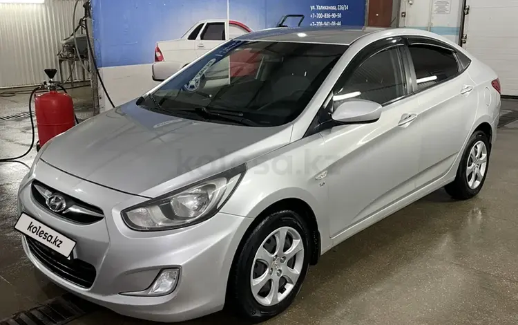 Hyundai Accent 2013 годаүшін5 290 000 тг. в Астана