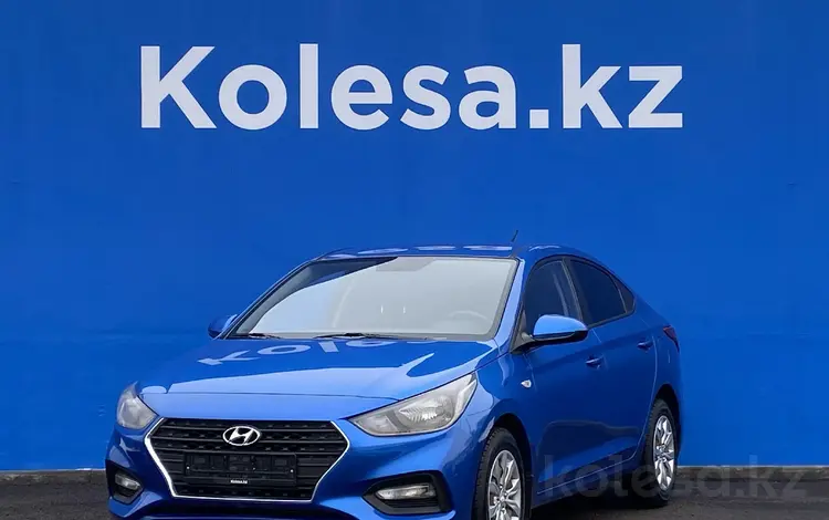 Hyundai Accent 2018 года за 8 227 000 тг. в Алматы