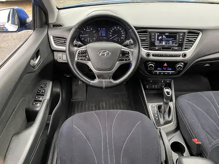 Hyundai Accent 2018 года за 8 227 000 тг. в Алматы – фото 11