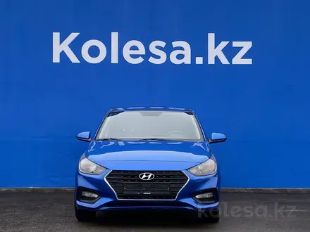 Hyundai Accent 2018 года за 8 227 000 тг. в Алматы – фото 2