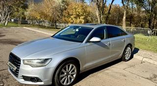 Audi A6 2013 года за 9 500 000 тг. в Астана