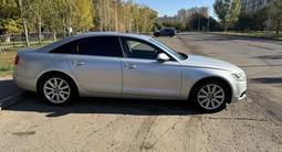 Audi A6 2013 года за 9 500 000 тг. в Астана – фото 4