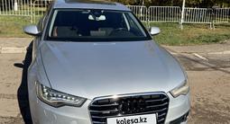 Audi A6 2013 года за 9 500 000 тг. в Астана – фото 2