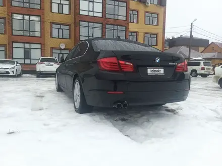 BMW 528 2013 года за 8 950 000 тг. в Уральск – фото 10