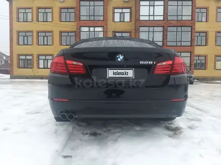 BMW 528 2013 года за 8 950 000 тг. в Уральск – фото 11