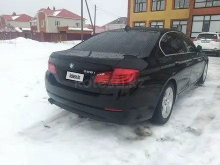BMW 528 2013 года за 8 950 000 тг. в Уральск – фото 12