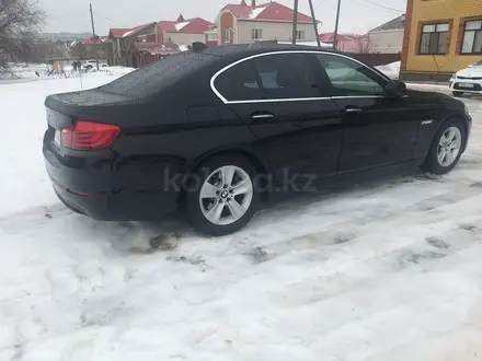 BMW 528 2013 года за 8 950 000 тг. в Уральск – фото 13