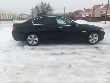 BMW 528 2013 года за 8 950 000 тг. в Уральск – фото 14