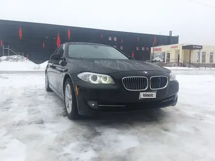 BMW 528 2013 года за 8 950 000 тг. в Уральск – фото 28