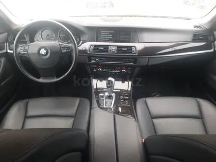 BMW 528 2013 года за 8 950 000 тг. в Уральск – фото 30