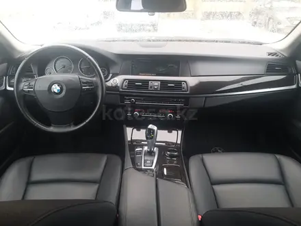 BMW 528 2013 года за 8 950 000 тг. в Уральск – фото 32