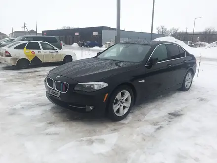 BMW 528 2013 года за 8 950 000 тг. в Уральск – фото 6