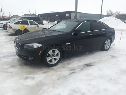 BMW 528 2013 года за 8 950 000 тг. в Уральск – фото 7