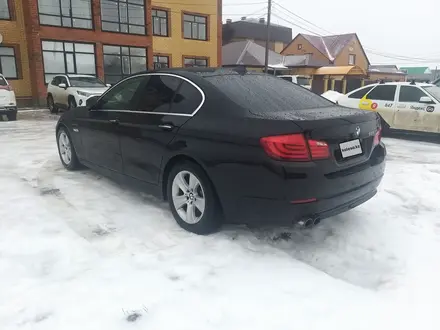 BMW 528 2013 года за 8 950 000 тг. в Уральск – фото 9