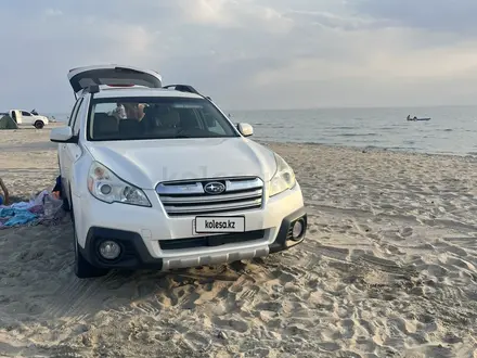 Subaru Outback 2014 года за 5 500 000 тг. в Актау – фото 2