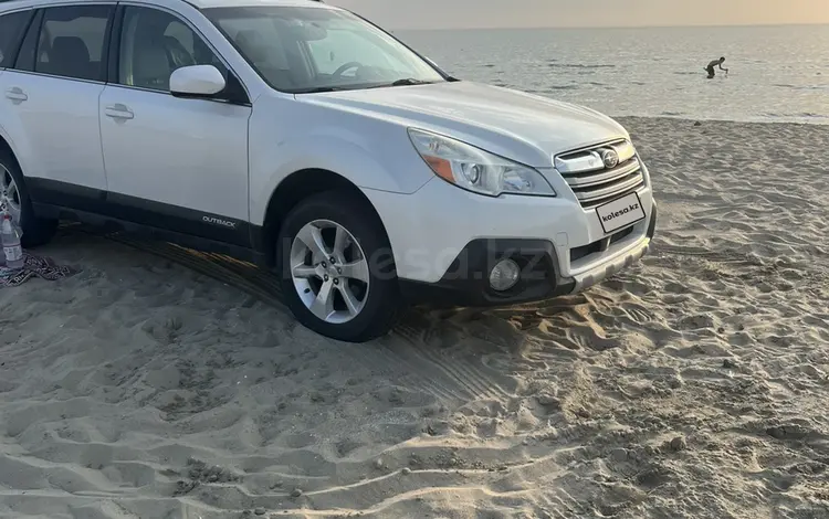 Subaru Outback 2014 года за 5 500 000 тг. в Актау