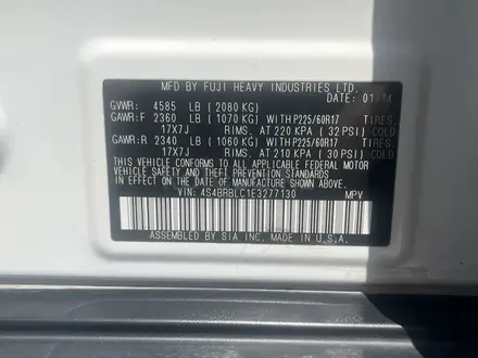 Subaru Outback 2014 года за 5 500 000 тг. в Актау – фото 5