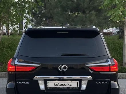 Lexus LX 570 2016 года за 45 000 000 тг. в Шымкент – фото 4