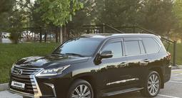 Lexus LX 570 2016 года за 39 500 000 тг. в Шымкент